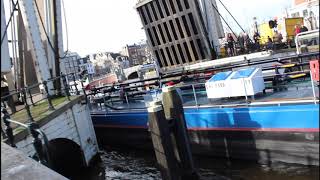 #AMSTERDAM. 2014 02 12  Remember Amsterdam. Walking on the streets ( 1) by Marilena Dumitriu