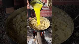 Pineapple ka halwa kaise banta hai #making #shortvideo