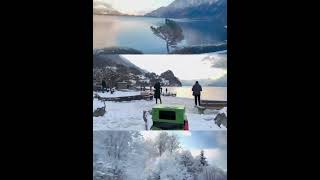 LAKE BRIENZ - Iseltwald, Switzerland