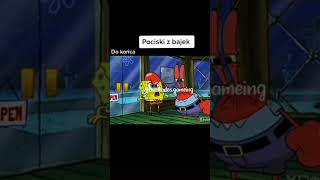 Pociski z bajek #shorts | SpongeBob i Skalmar | do końca |