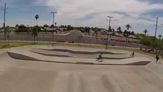 FOOTHILLS SKATE PARK - ABBEY HUSBAND, MAY 2014