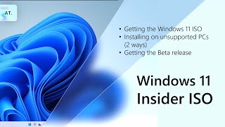 Windows 11 Insider ISO