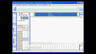 TUTORIAL MENGGUNAAN MESIN FINGERPRINT | Memberikan Jadual Kerja