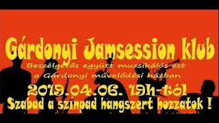 Gárdonyi Jamsession klub II.