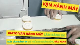 Máy làm bánh in nhân dừa, nhân đậu xanh, bột mềm,dẻo, dính| Hotline 0936.686.030 | VinaIrato