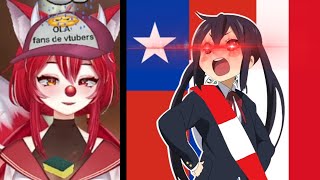 chiimuu REACCIONA a Referencias a LATAM en el anime