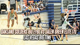 Oakland Soldiers 16u EBYL vs Jalen Green Elite 17u @ LV Big Time! Ft Slim Rodgers & Luke Isaak