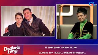 Gunaz tv.Dostlarla birgə. Xosrov Camal & Aşıq Azad Laçınlı.