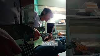 Clean Test My Old Stratocaster