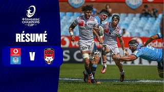 Temps forts : Vodacom Bulls - Lyon │8e de finale │Investec Champions Cup 2023/2024