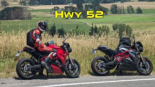 Searching for the BEST road in New Zealand on Electric Motorcycles