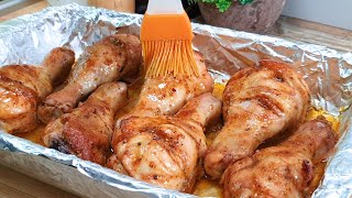 Простейший рецепт! Куриные ножки в духовке. Chicken drumstick in the oven.