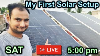 2024-06-15 My First Home Solar Project