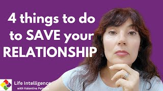 Do these 4 easy things to improve your relationship