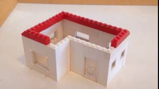 Lego huisje stop motion