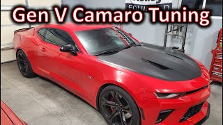 2018 Camaro Gen V Tuning