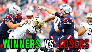 Patriots Winners And Losers - Week 3 Vs Saints