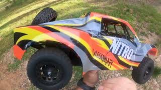 LAEGENDARY RC NITRO SCT - MOTOR UPGRADE #LAEGENDARYRC #FTXZORRO #IMEXSAMURAI