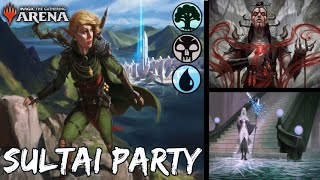 Sultai Party in MTG Arena Standard BO3