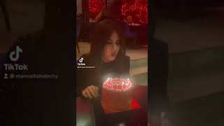 شوفو كيف مضيت عيد ميلادي 🎂#عيد_ميلادي