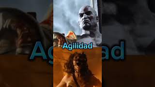 Kratos (GOW III) VS Mujer Maravilla y Superman #dc #godofwar #kratos