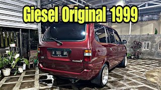 Киджанг Дизель LGX | Продажа Kijang Capsule LGX 1999 года, дизель