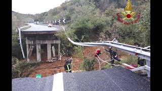 Crollo Viadotto Torino Savona