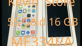 Kevin Store : iPhone 5S Gold 16GB | ME334J/A