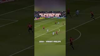 The Best Manchester Derby Goal In Every Year 2000-2009 (Part 2)