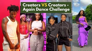 Creators Battle - Latest Viral Again Dance Challenge | Who Is Your Winner? #dancechallenge