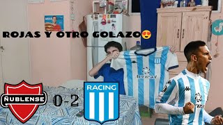 Ñublense [0-2] Racing Club//Reacción Racinguista 2023