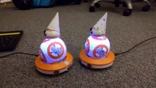 Happy Birthday from BB-8s