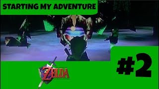 STARTING MY ADVENTURE! (The Legend of Zelda: Ocarina of Time #2)