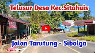 🔴 Telusur Desa di Jalan Tarutung - sibolga Kel.Nauli Kec.Sitahuis kab.Tapanuli Tengah..‼️