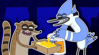 Regular Show is Art