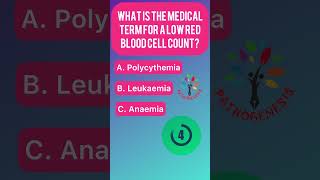 MCQ on blood cells ll #PATHOGENESIS ll #Barman_Sir #viral_shorts