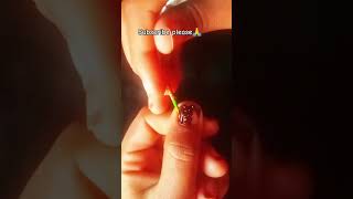 Easy nail art design at home 2024 💅 #nailcolour #naildesign#nailart#nails #nailmehndi #nail#shorts