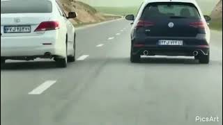 Toyota Aurion vs VW golf gti 7.5