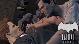 Batman: The Telltale Series - Two Face fights Bruce and Selina [Season 1 Episode 3]