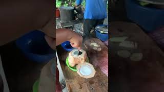 KELAPA MUDA BAKAR PALING TERKENAL DI ACEH