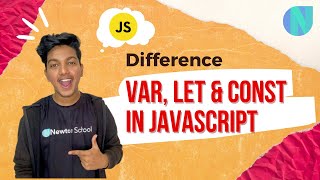 JavaScript Tutorials:  Var vs Let vs Const in JavaScript | Block Scope | Web Development Course #37