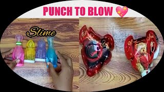 Unboxing Slime And Unusual Toy Punch To Blow the Heart 💖