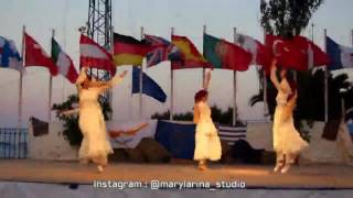 رقص ایرانی با آهنگ هفت ضربی علی زند وکیلی (Persian Dance, Haft Zarbi, Ali Zand Vakili)