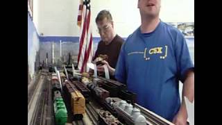 Around The Layout: Pulling Consists from Michigan Yard