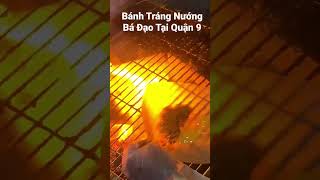 Bánh tráng nướng kiểu Đà Lạt Xuất hiện tại Quận 9