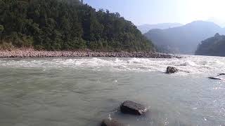 Sound Healings ( Nada Yoga ) on the bank of the Ganges, Rishikesh in the HImalayas.