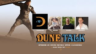 DUNE TALK: Dune Movie Review #4 - Paul's Awakening (Spoiler Discussion), Scene-by-Scene Analysis.