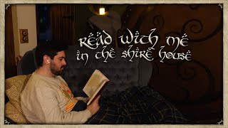 Read With Me in the Shire 🧙🏻 Cosy Ambience with Fireplace Sounds