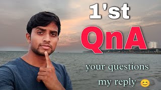 First QnA । Your questions my reply 😊। Shivaz fitzone