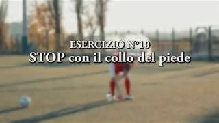 TUTORIAL CALCIO: Lo stop di collo